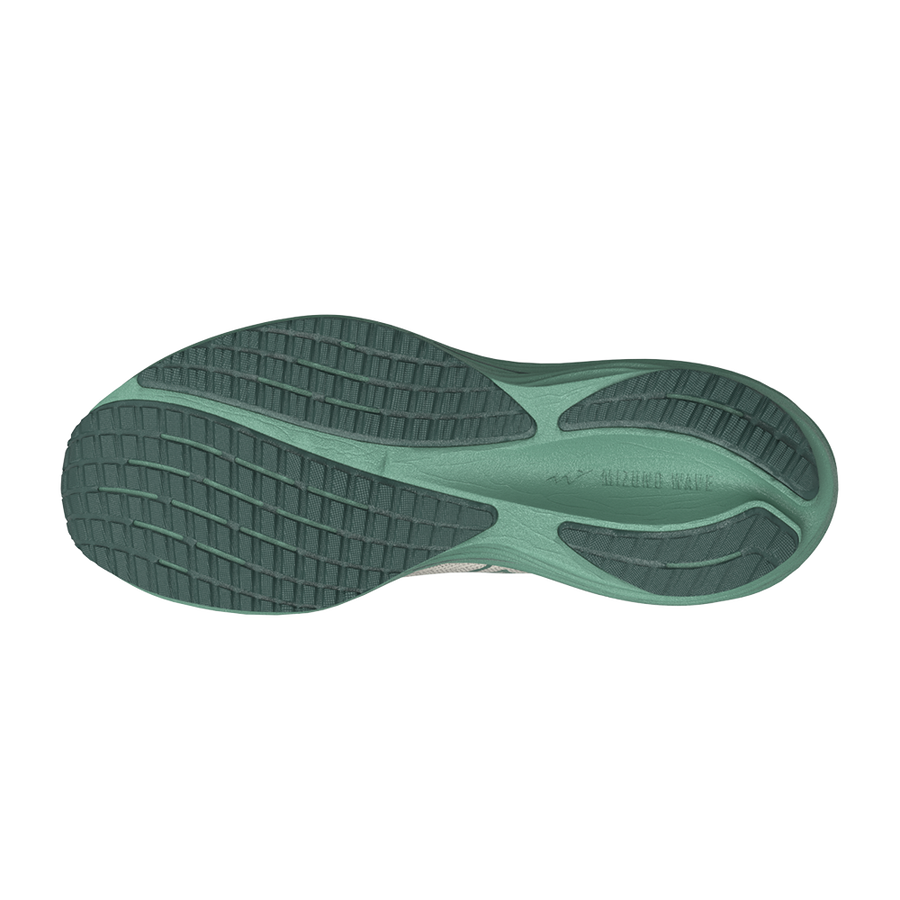 Mizuno WAVE RIDER 29 Snow White/Bistro Green/Creme de Menthe